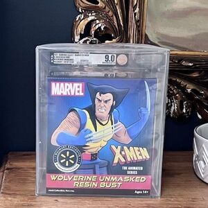Marvel WOLVERINE UNMASKED RESIN BUST Diamond Select Artist Proof Limited Graded